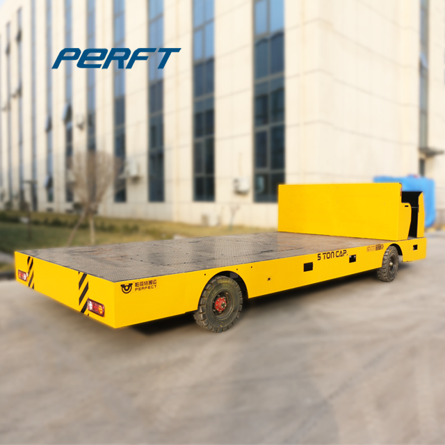 Steering Wheel Controlled Operator Material Transfer Vehicle