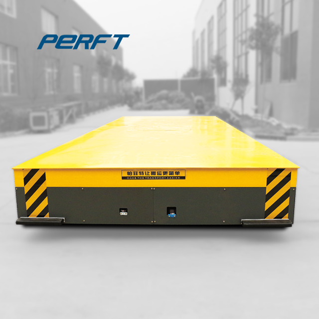 Long Platform Heavy Load Transfer Trolley