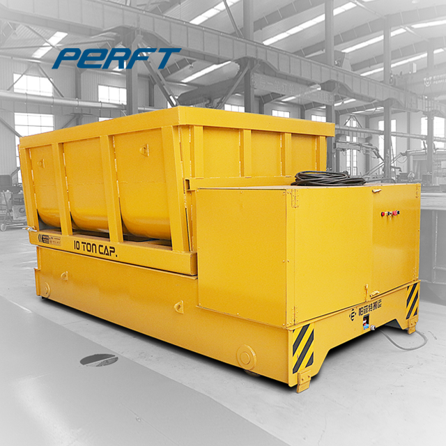 10 Ton Enclosed-Sidewall Electric Transfer Cart Manufacturer