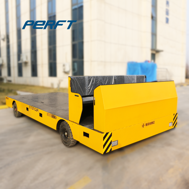 Steering Wheel Controlled Operator Material Transfer Vehicle