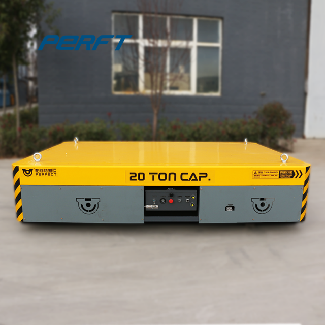 Ring & Hook Pallet Transfer Trolley