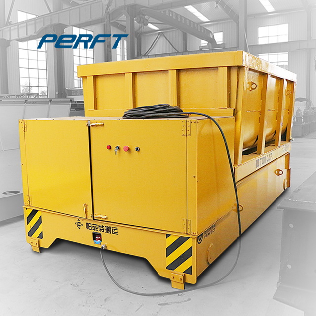 BTL Trailing Cable Powered Transfer Cart |Robust & Cost-Effective Heavy Haulage
