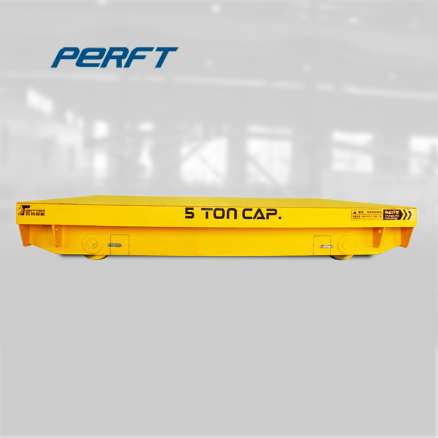 Battery Power Transfer Cart: 5t Heavy-Load Cart for Battery Production Lines