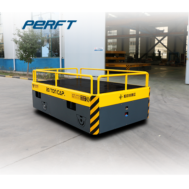 Fence-Type Platform Transfer Cart for Load Containment