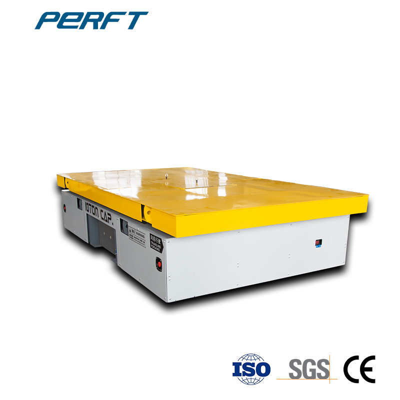 Rotating Table Material Handling Cart