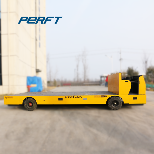 Steering Wheel Controlled Operator Material Transfer Vehicle