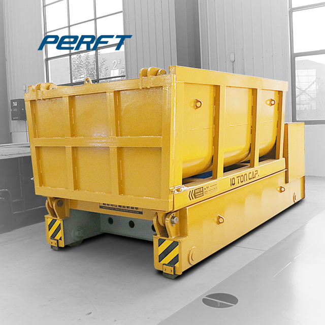 10 Ton Enclosed-Sidewall Electric Transfer Cart Manufacturer