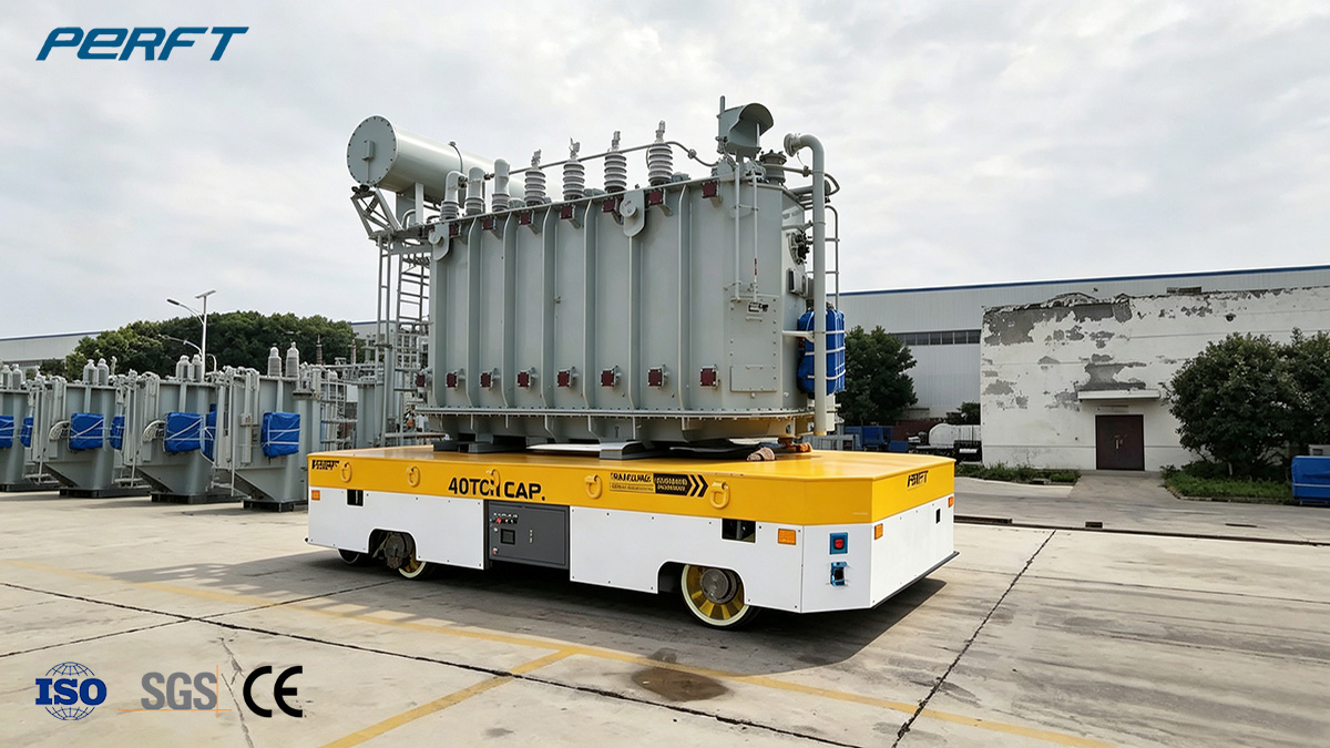 Customer Case: 20 Ton Battery Powered Transfer Trolley for Malaysia