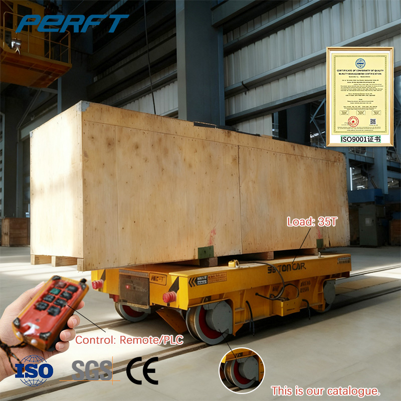 Rail Transfer Cart: How to Choose the Right Type for Heavy Duty Material Handling
