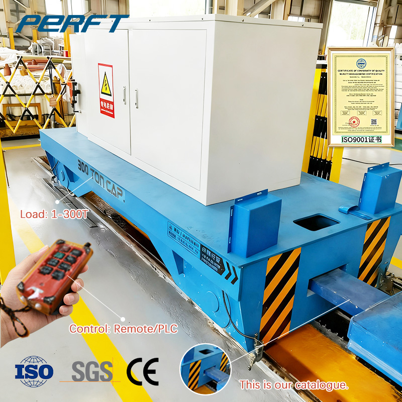 BJT Motorized Cable Reel Transfer Cart | Heavy Duty Electric Flat Car Manufacturer