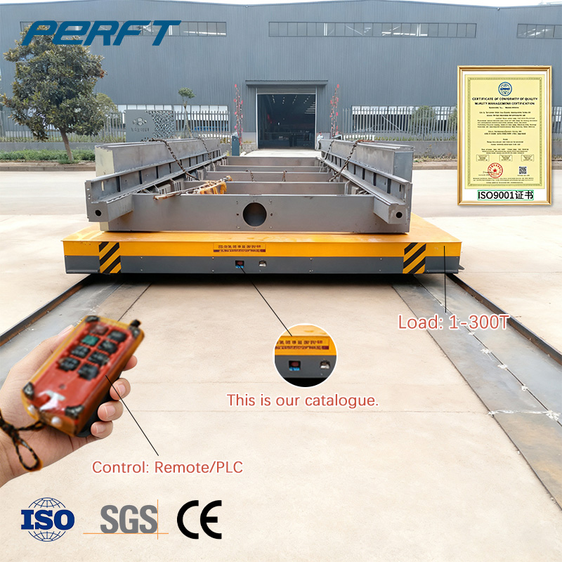 BJT Motorized Cable Reel Transfer Cart | Heavy Duty Electric Flat Car Manufacturer