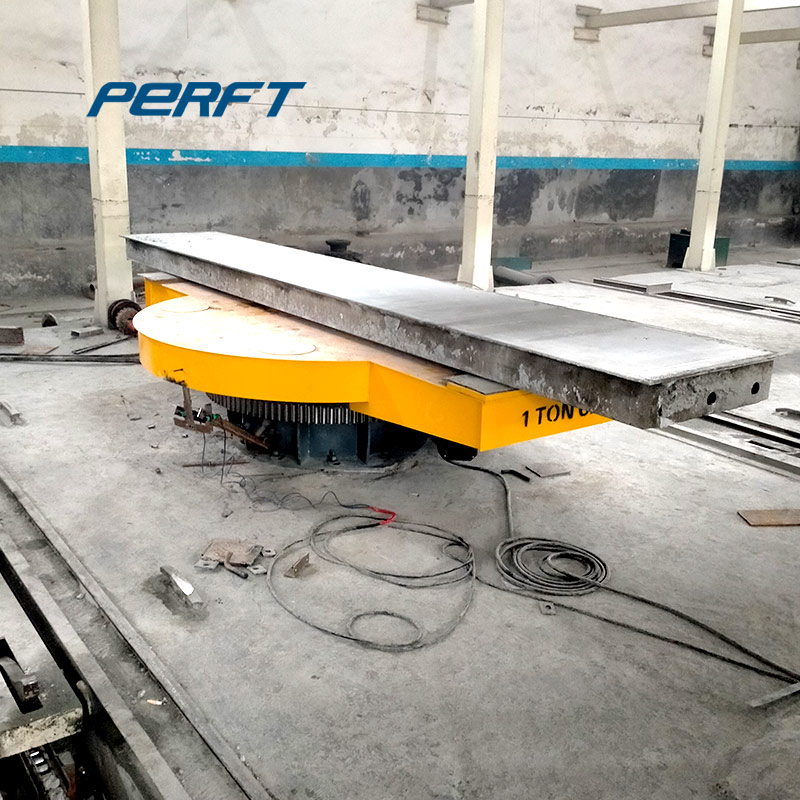 BZP Rail Turntable (Turnplate) | Heavy Duty Slew Ring Platform for Track Switching