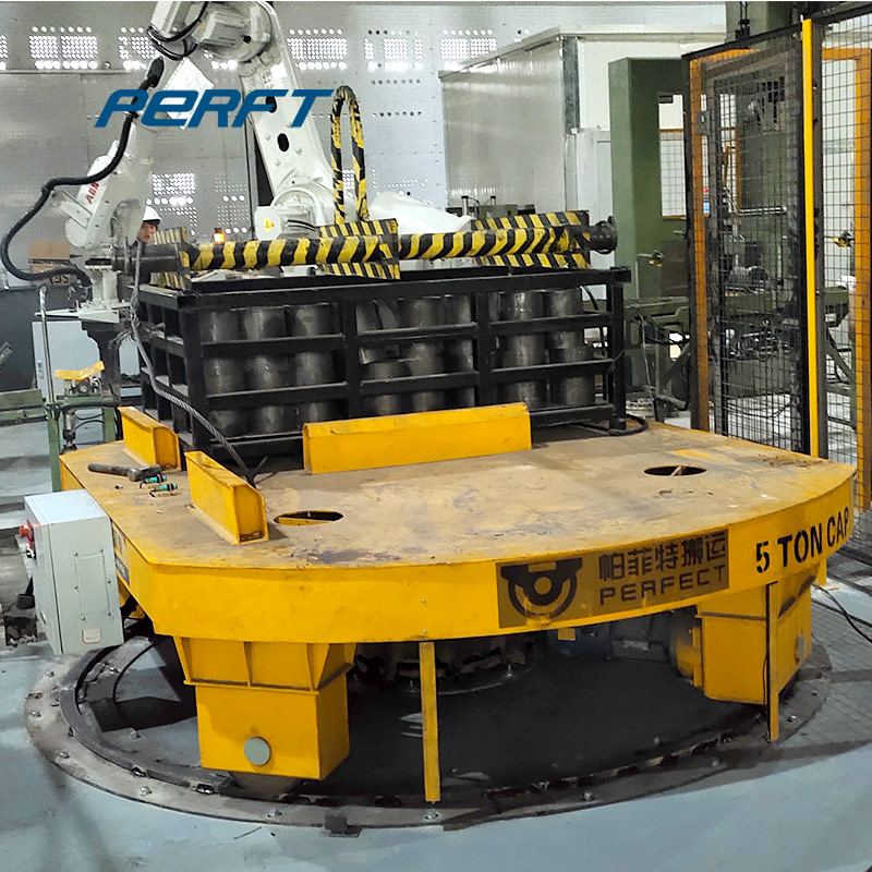 BZP Rail Turntable (Turnplate) | Heavy Duty Slew Ring Platform for Track Switching