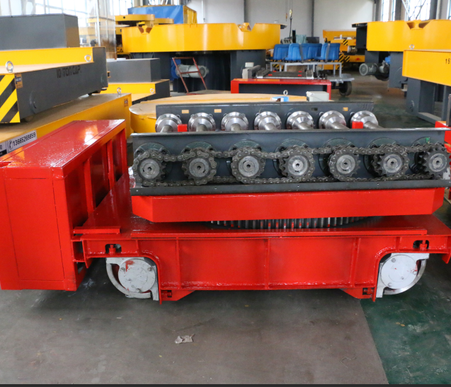 BTL Trailing Cable Powered Transfer Cart |Robust & Cost-Effective Heavy Haulage