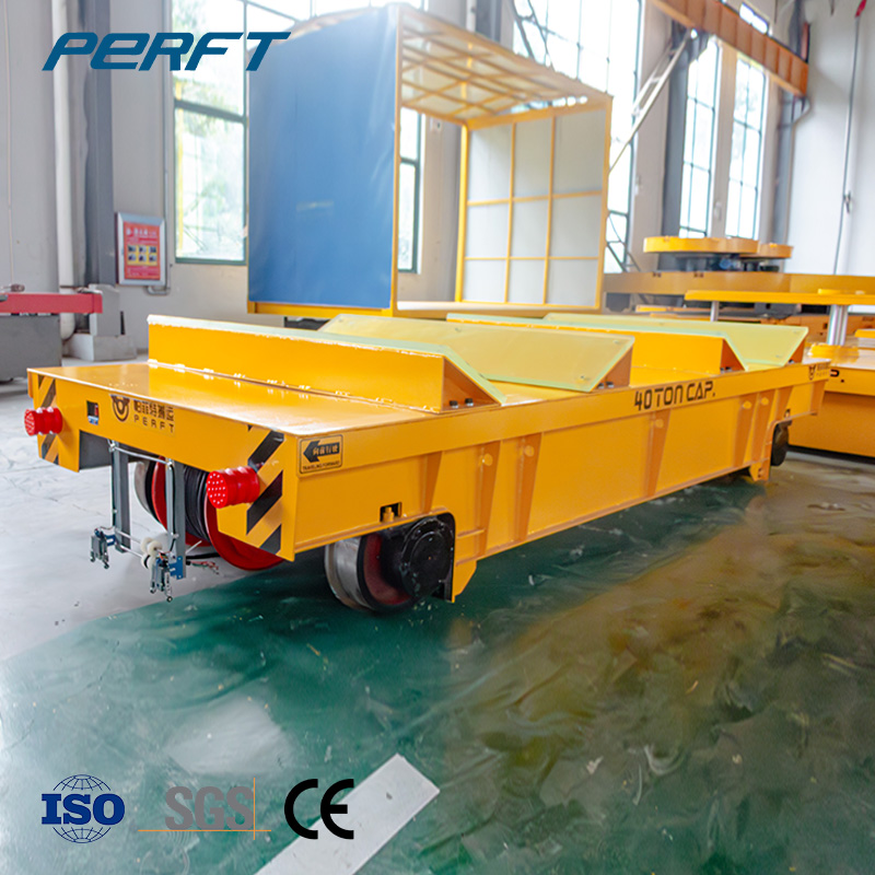 Motorized Cable Reel Transfer Cart | Heavy Duty Electric Flat Car Manufacturer motorized-cable-reel-transfer-cart