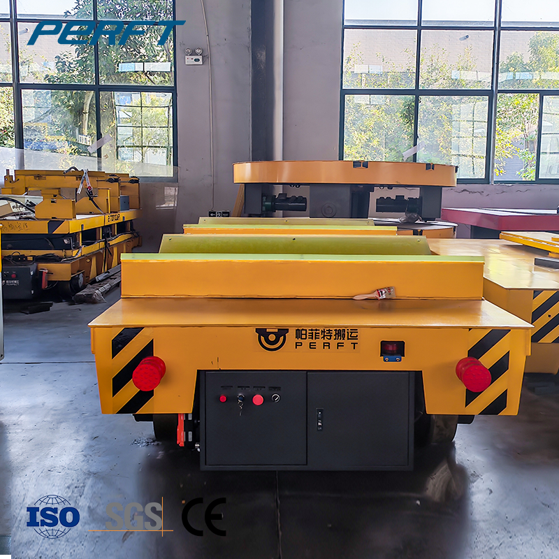 Motorized Cable Reel Transfer Cart | Heavy Duty Electric Flat Car Manufacturer motorized-cable-reel-transfer-cart