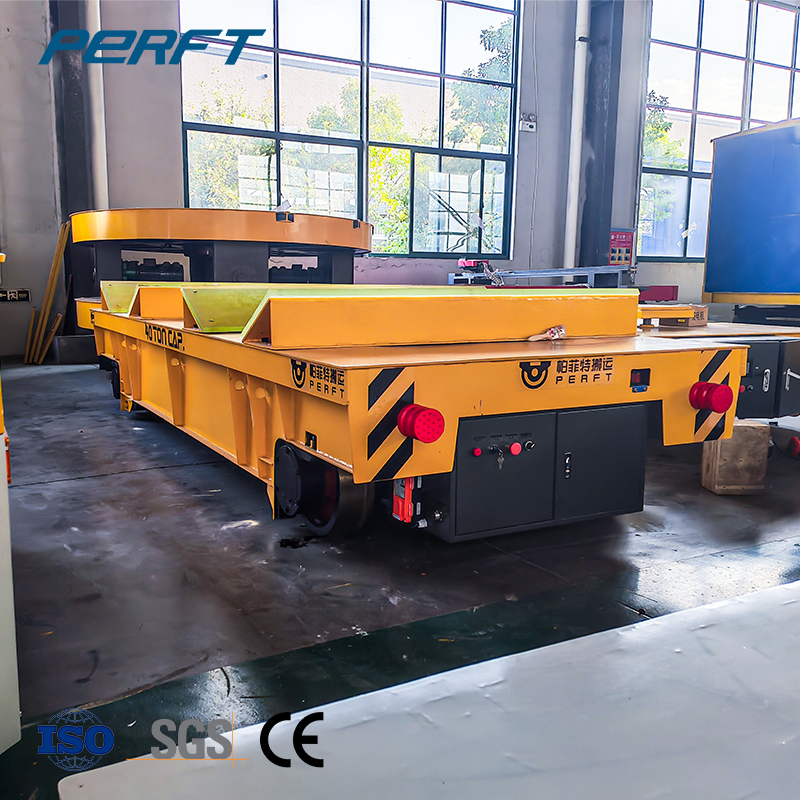Motorized Cable Reel Transfer Cart | Heavy Duty Electric Flat Car Manufacturer motorized-cable-reel-transfer-cart