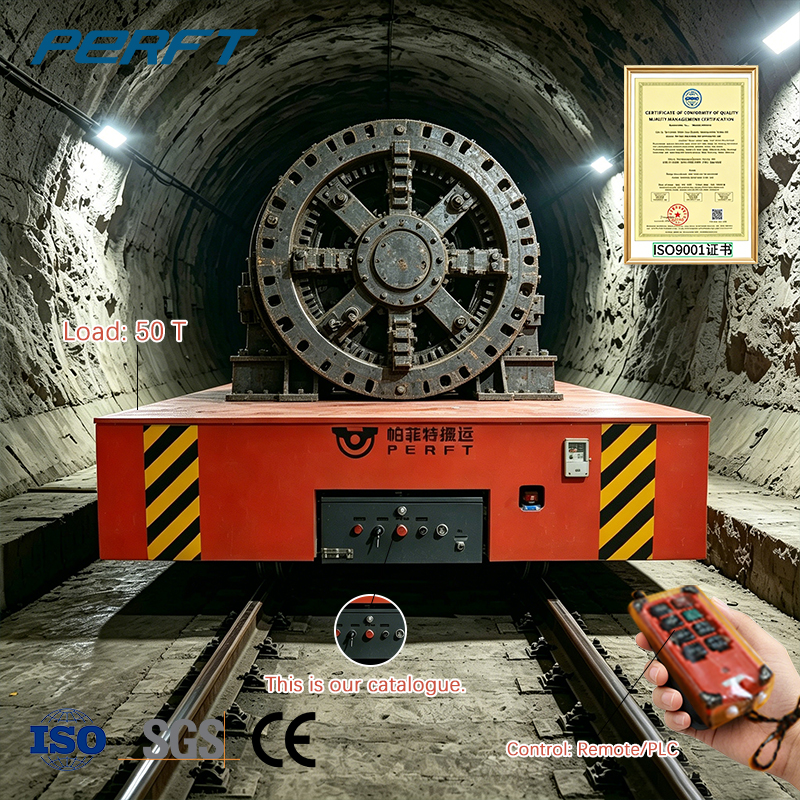 BHX Conductor Rail Cart | Power from the Busbar, Not the Track