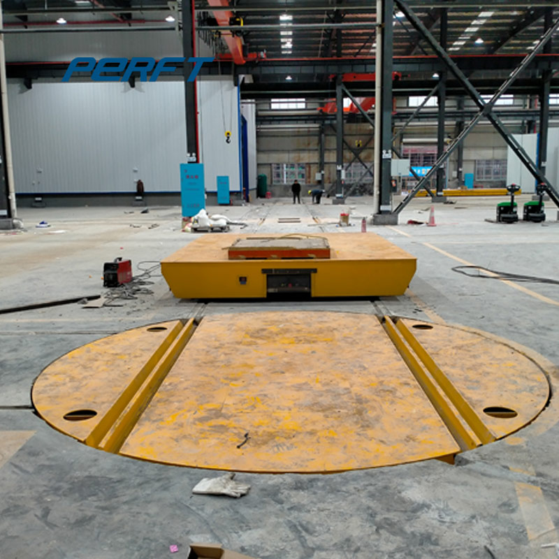 200t Turntable Transfer Cart for Locomotives | 1520mm Gauge Pit-Mounted