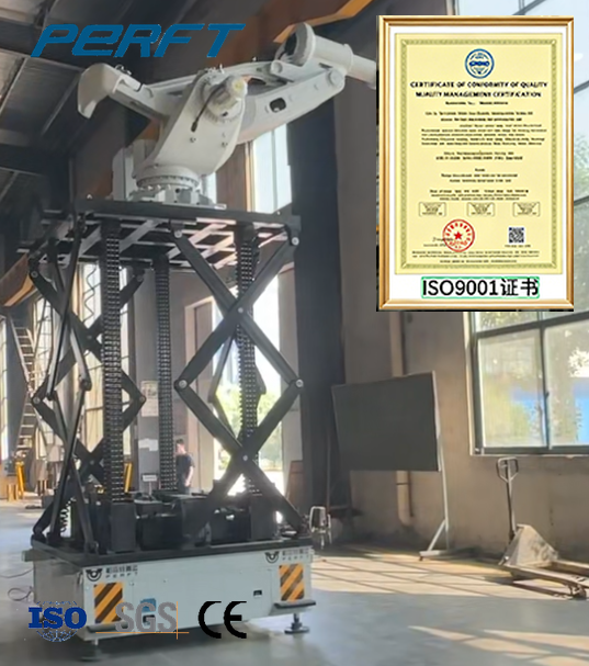 Battery Power Transfer Cart: 5t Heavy-Load Cart for Battery Production Lines