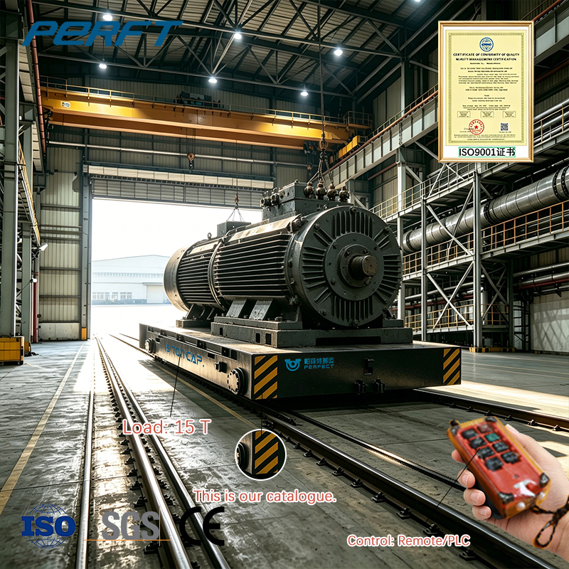 40T BXC Battery Rail Cart - Live & Efficient in the Workshop!
