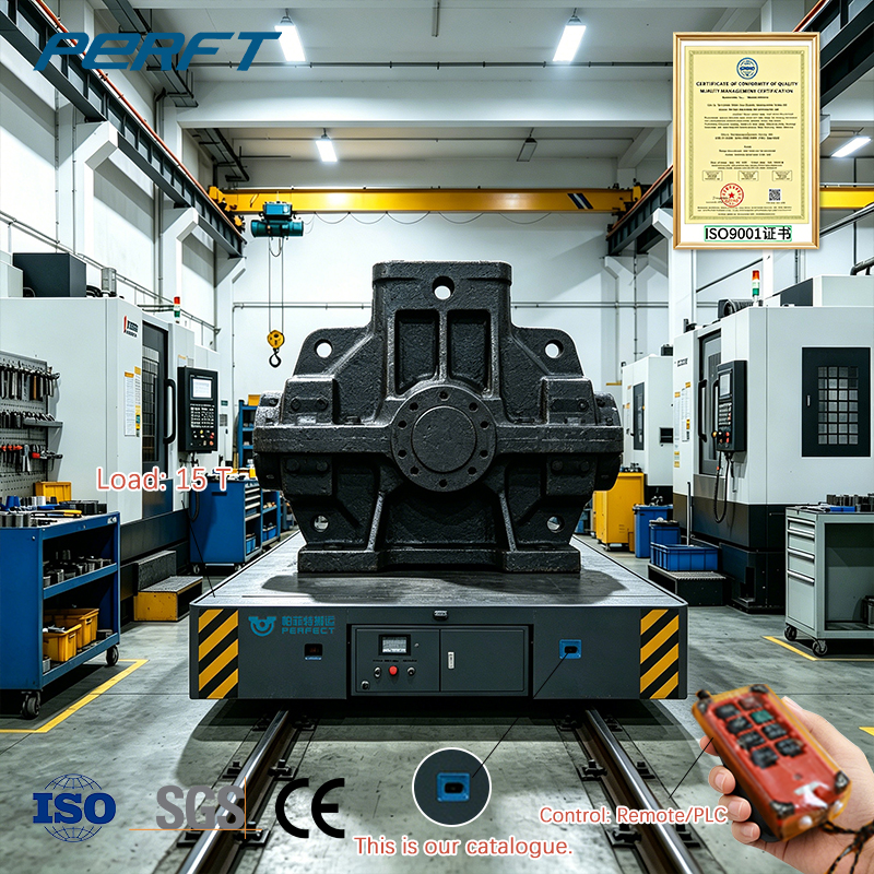 40T BXC Battery Rail Cart - Live & Efficient in the Workshop!
